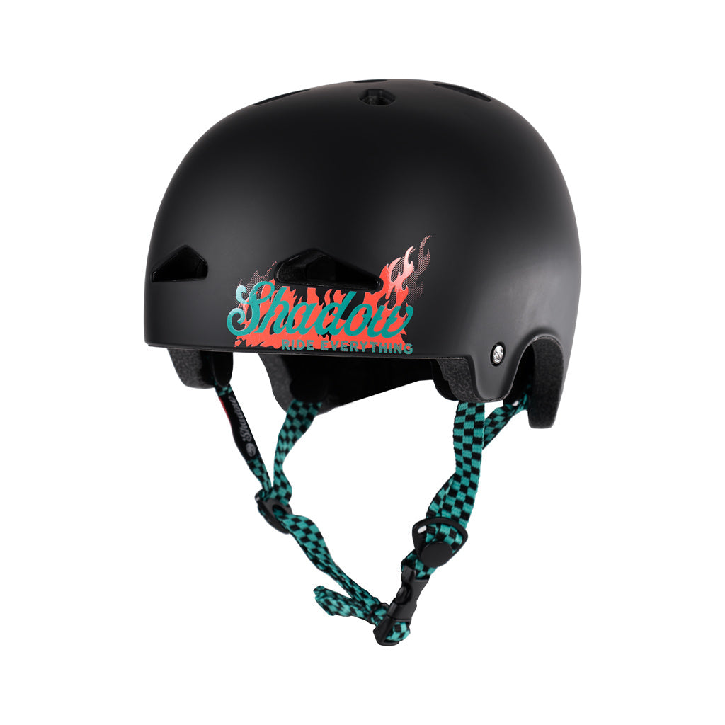 Shadow Big Boy V2 FeatherWeight In-Mold Helmet - Matt Black