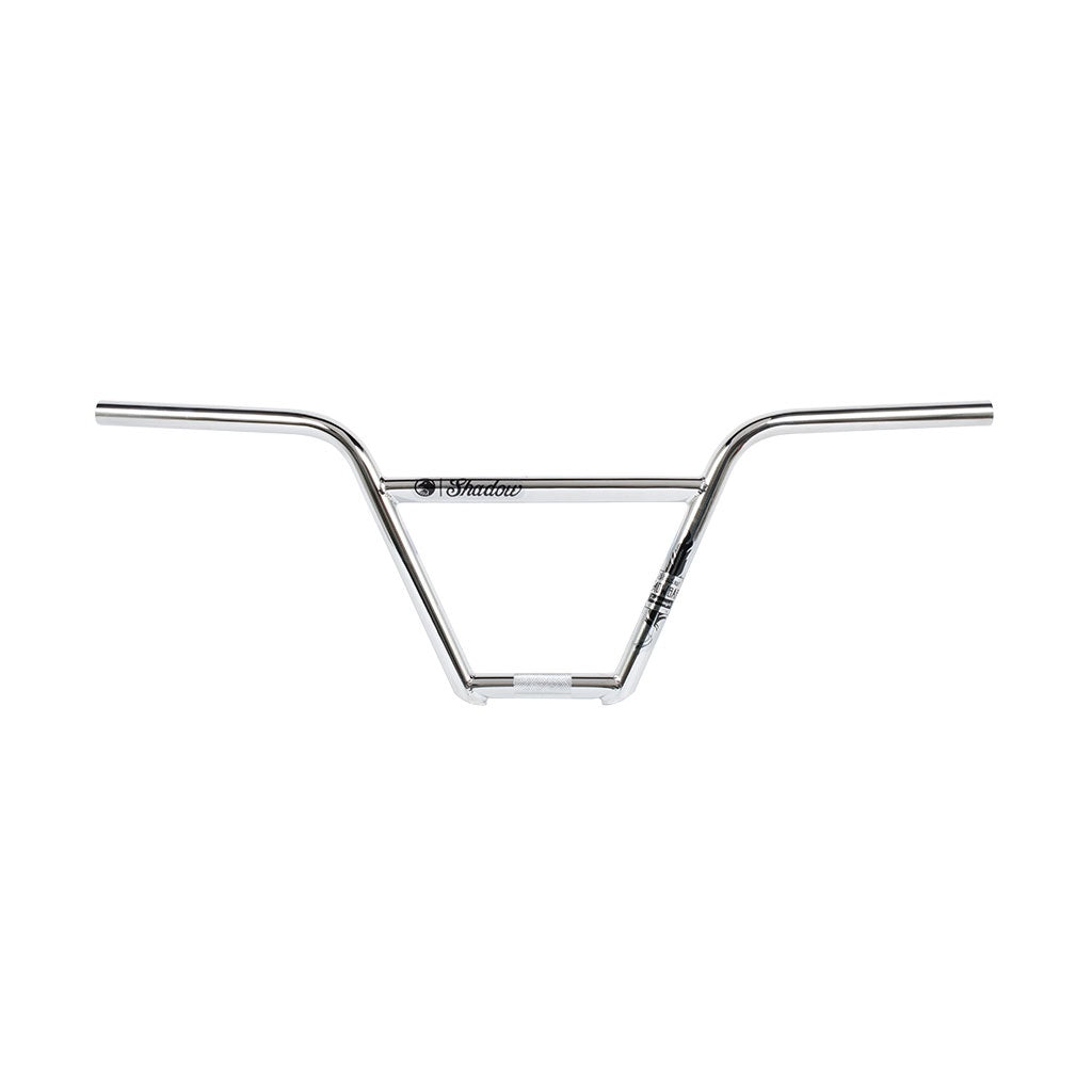 Shadow Crowbar Featherweight 4pc Bars - Chrome | BMX