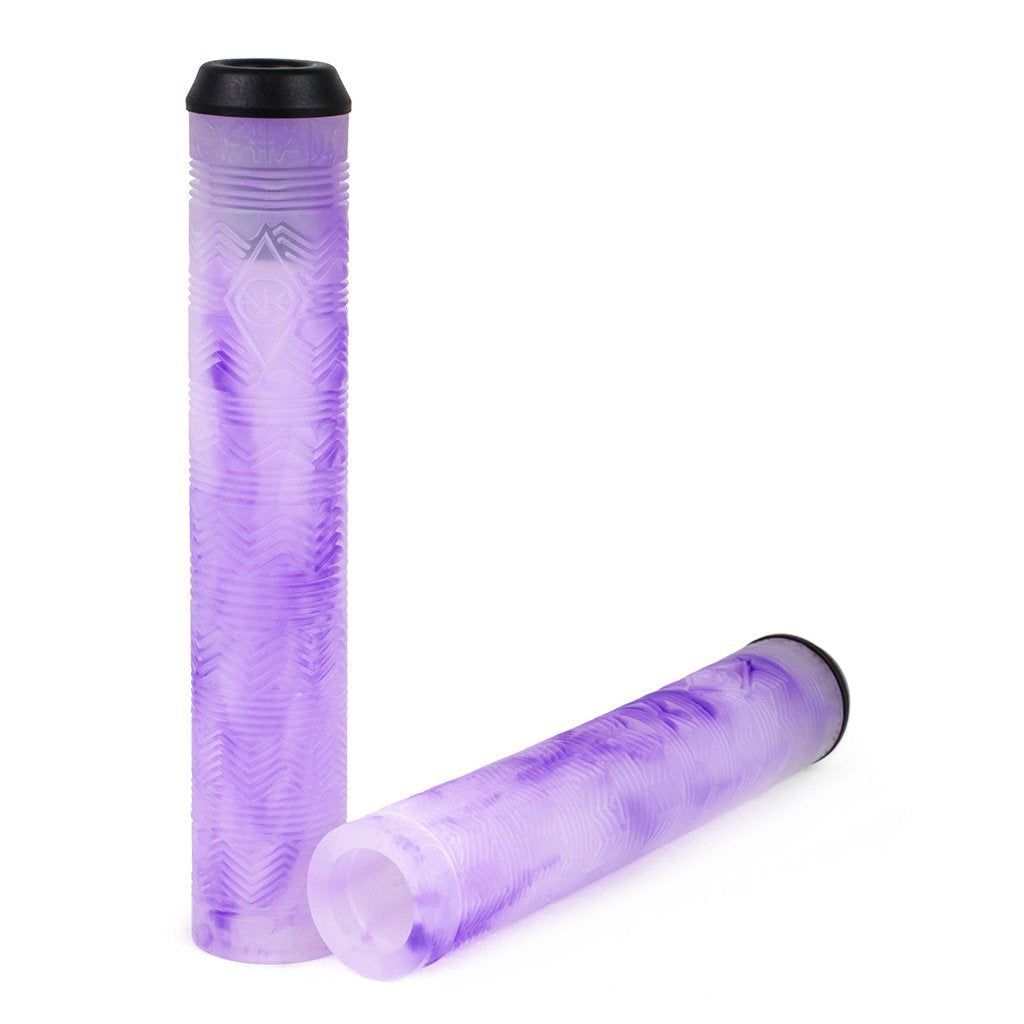 Shadow Gipsy DCR Flangeless Grips - Purple Sci-fi