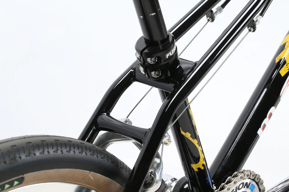Haro Lineage Ground Master 2023 - Gloss Black