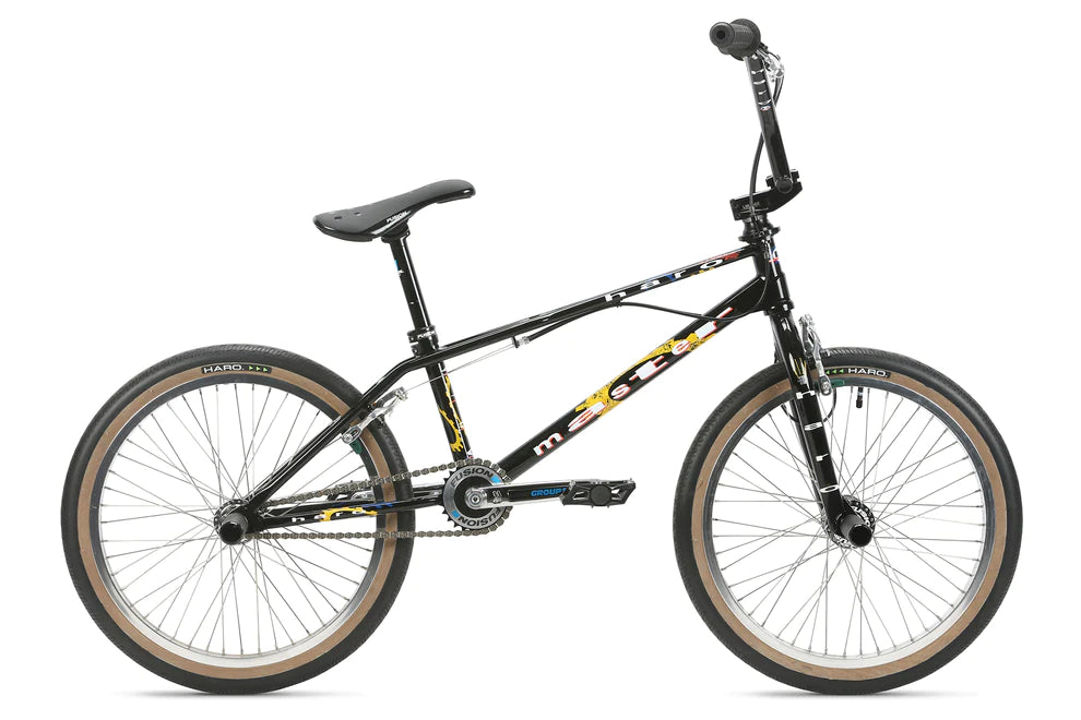 Haro Lineage Ground Master 2023 - Gloss Black