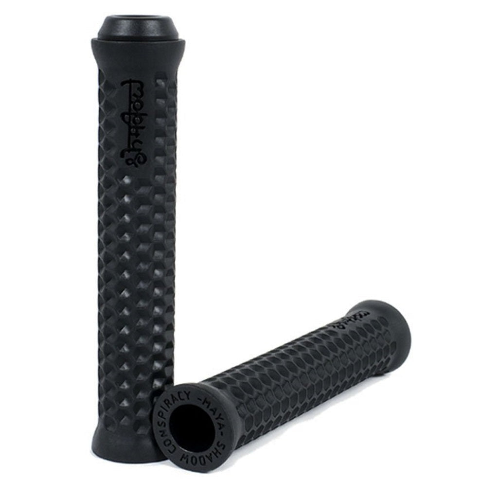 Shadow Maya DCR Flangeless Grips - Black