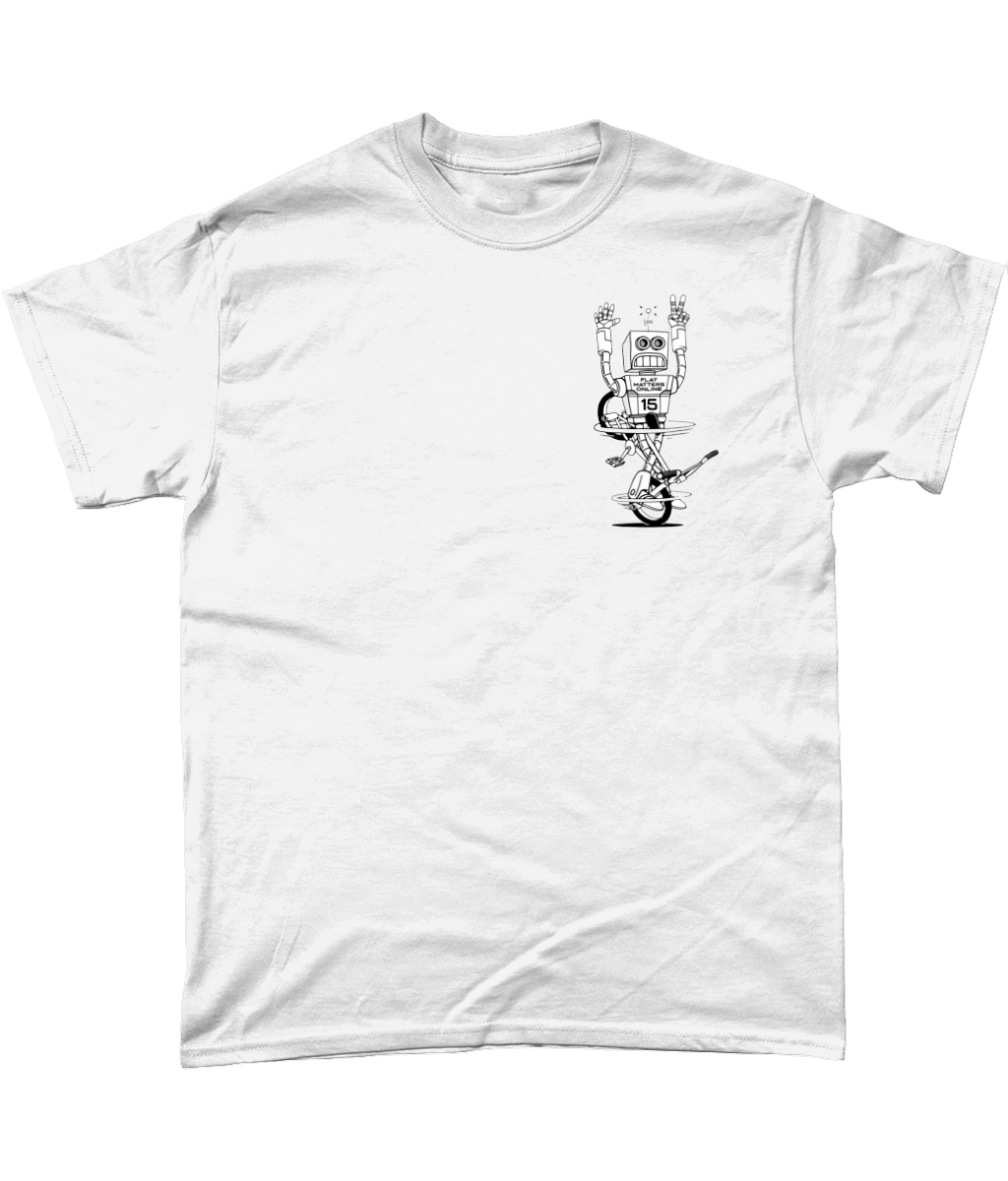 Flatmattersonline 15th Anniversary  Series 1 - T-shirt - White