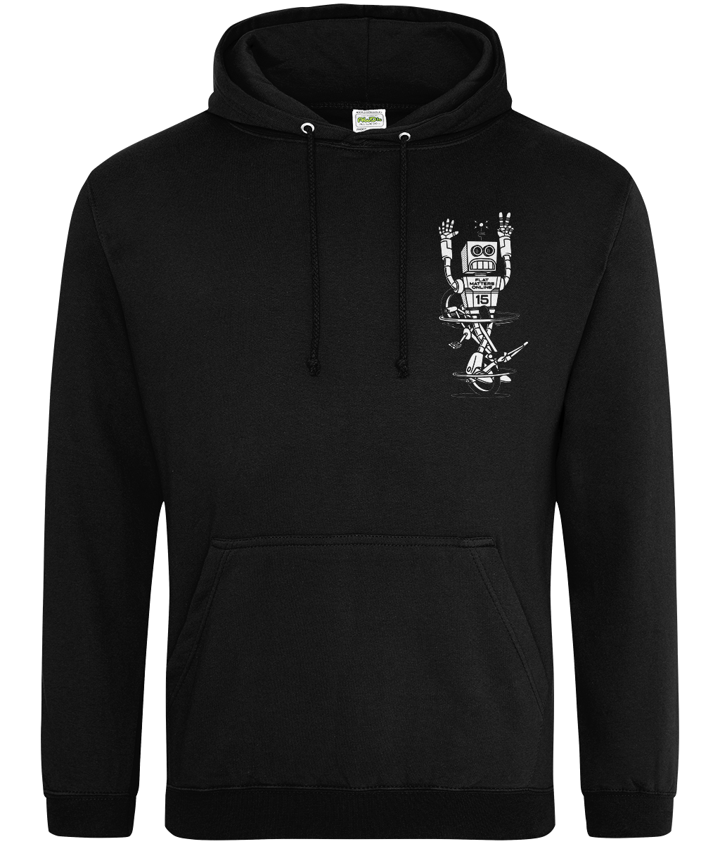 Flatmattersonline 15th Anniversary Series 1 - Hoody - Black