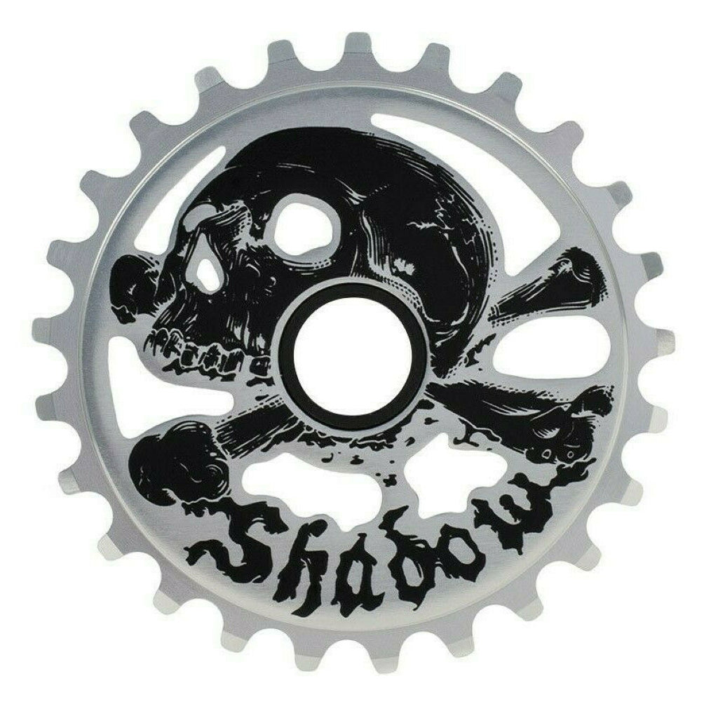 Shadow Cranium Sprocket - Raw Polish