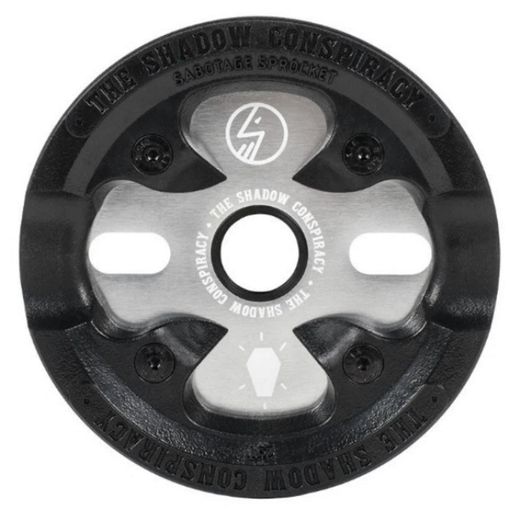 Shadow Sabotage Guard Sprocket - Raw Polished