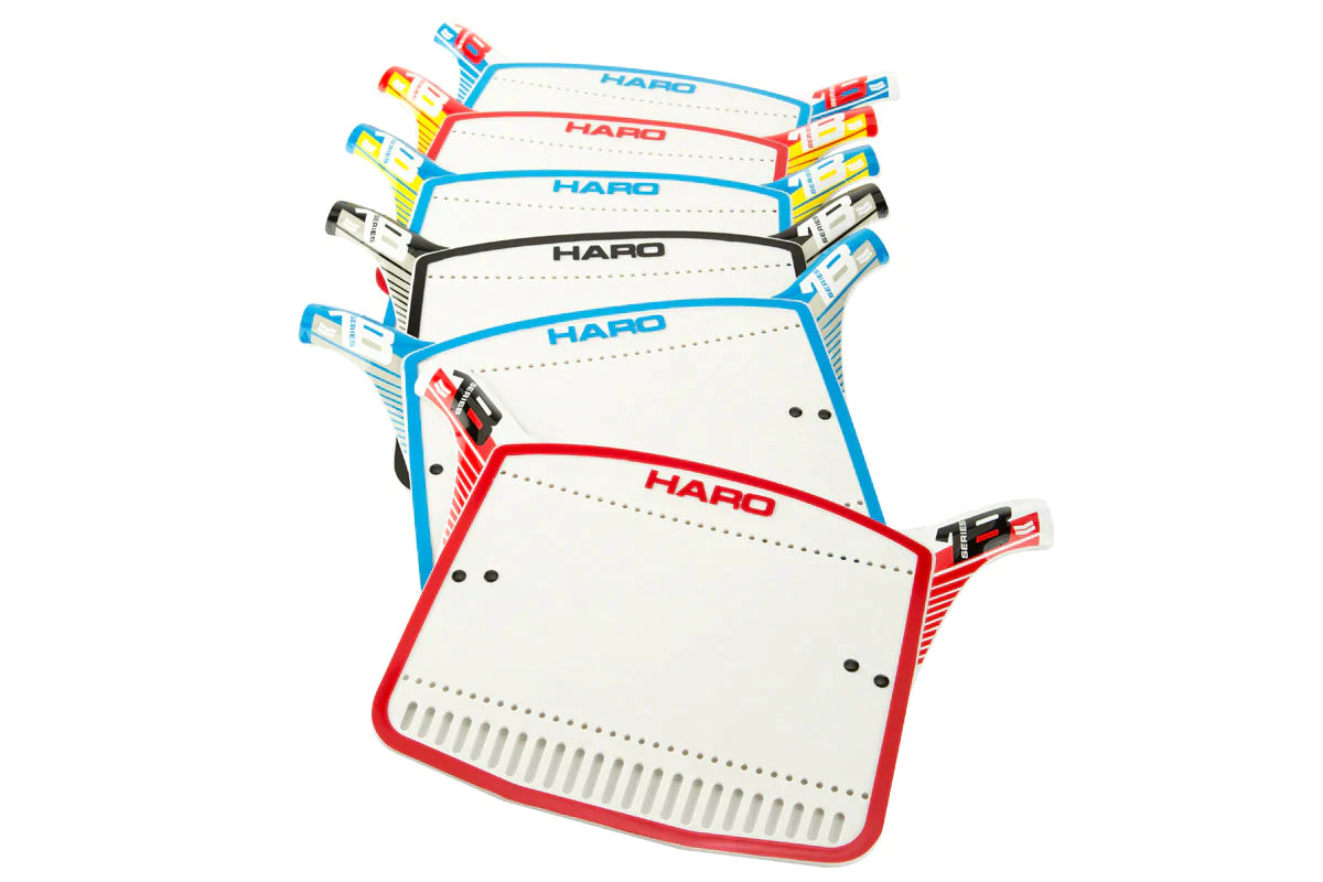 Haro Series 1B Number Plates