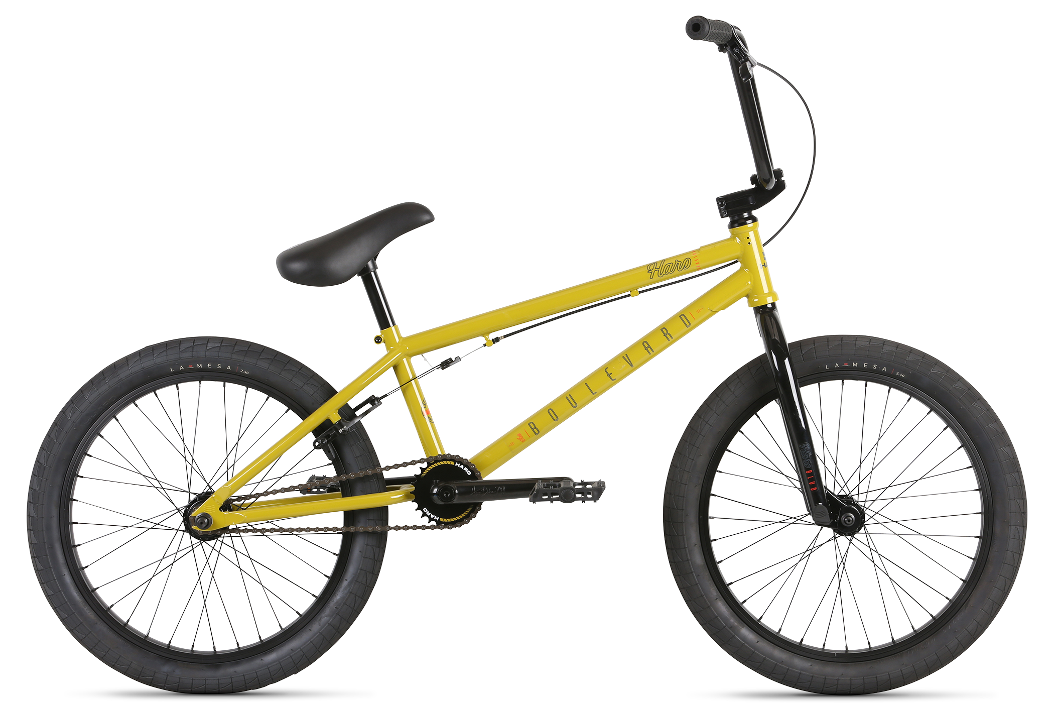 Haro Bikes Boulevard 20" Complete BMX Bike