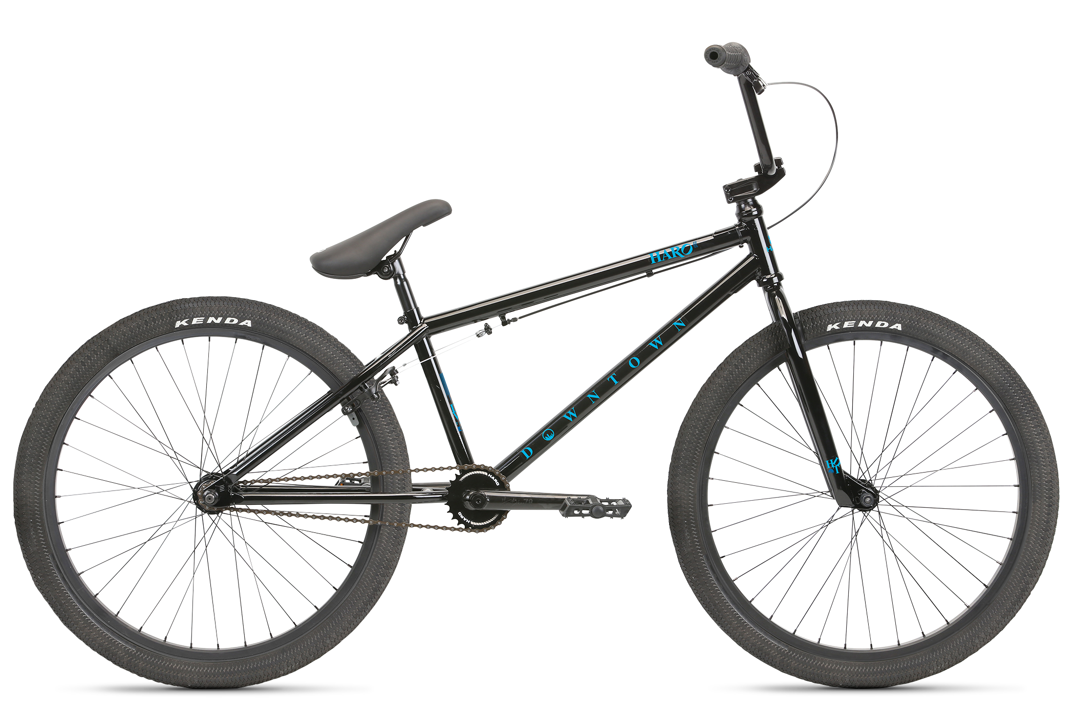 Haro Bikes Downtown 24" Complete BMX Bike