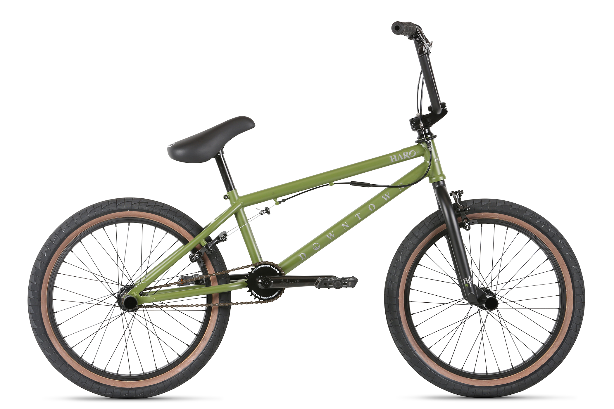 Haro Bikes Downtown Dlx 20" Complete BMX Bike