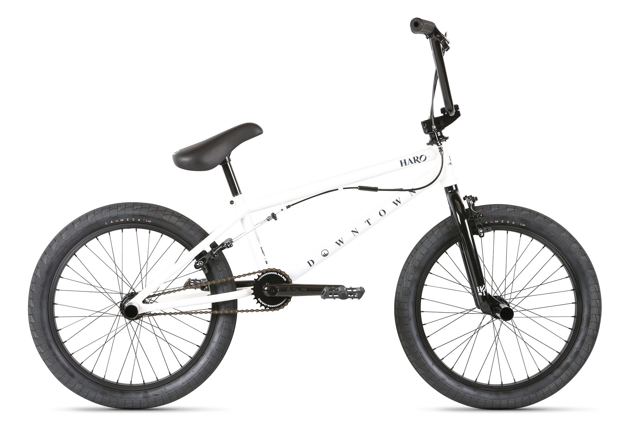 Haro Bikes Downtown Dlx 20" Complete BMX Bike