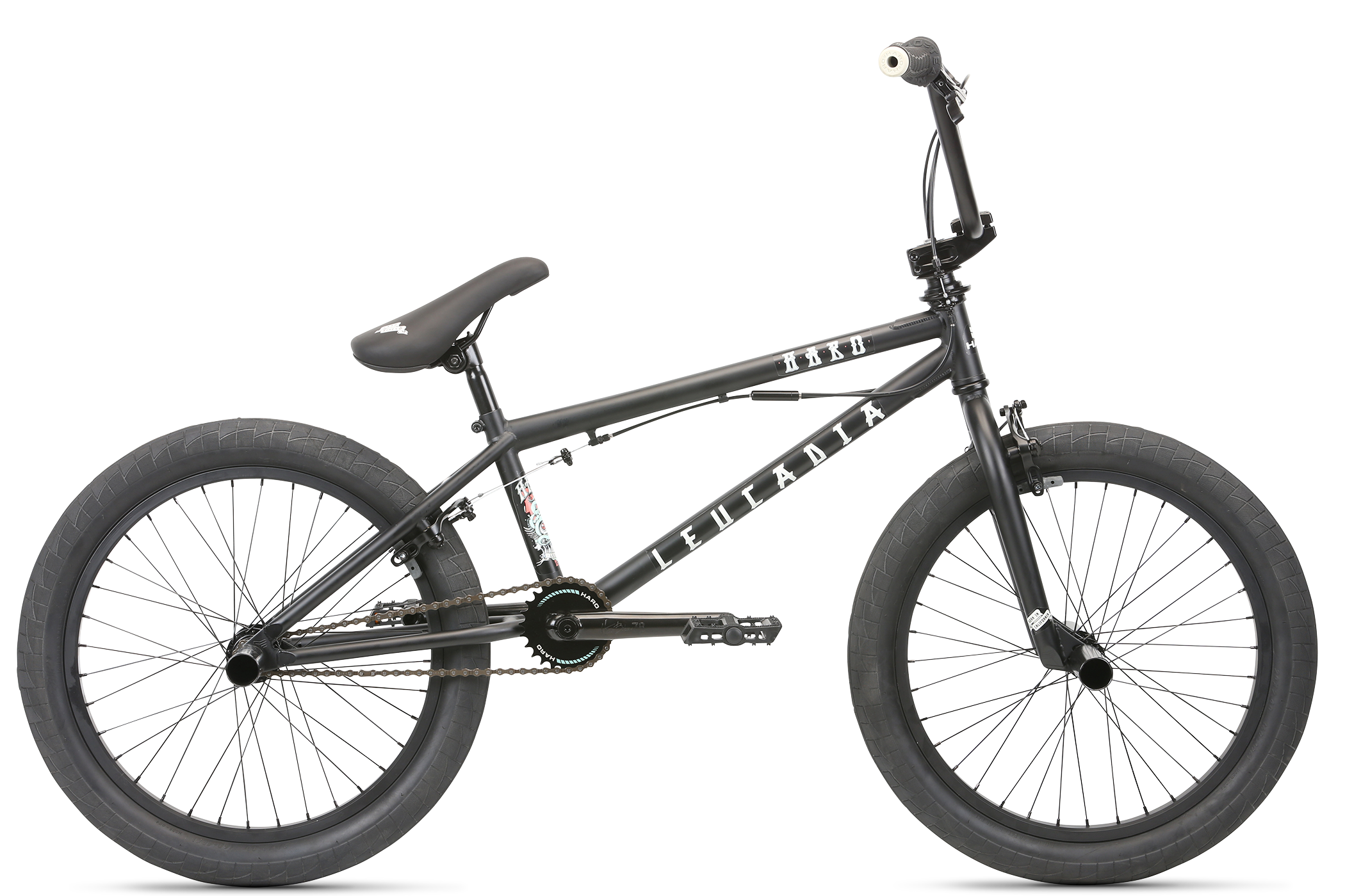 Haro Bikes Downtown Dlx 20" Complete BMX Bike
