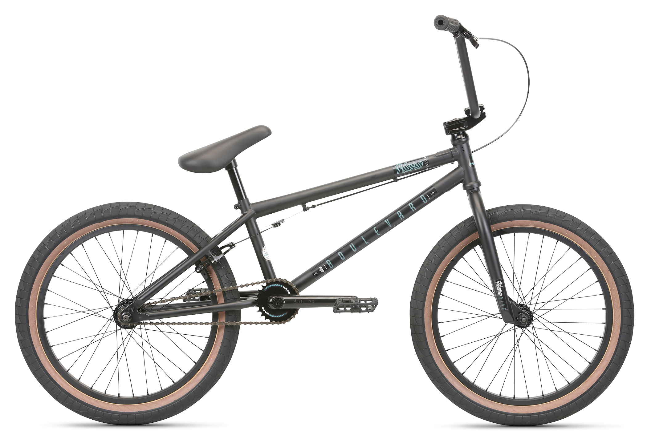 Haro Bikes Boulevard 20" Complete BMX Bike