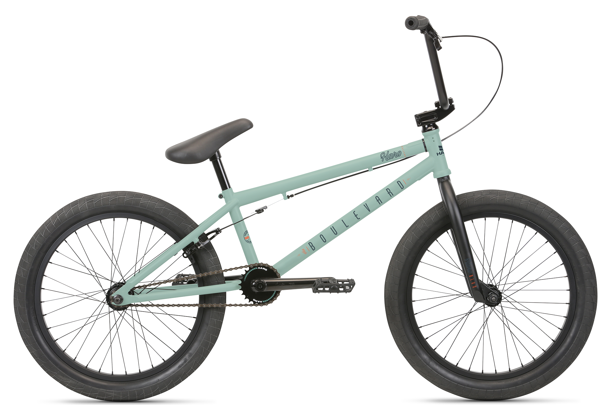 Haro Bikes Boulevard 20" Complete BMX Bike
