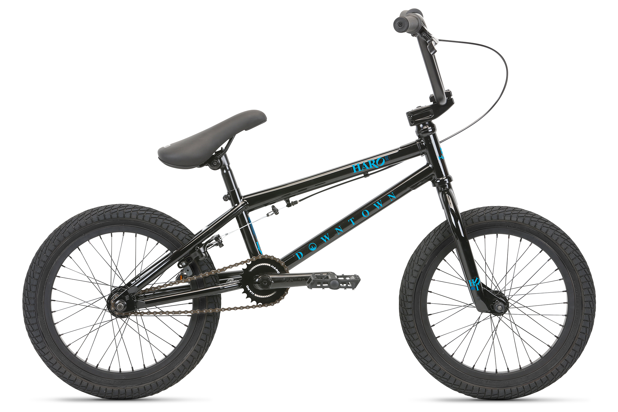 Haro Bikes Downtown 16" Complete BMX Bike
