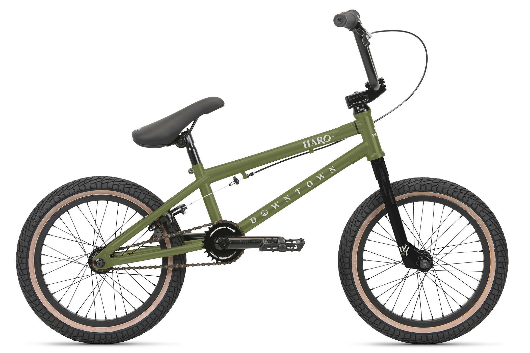 Haro Bikes Downtown 16" Complete BMX Bike