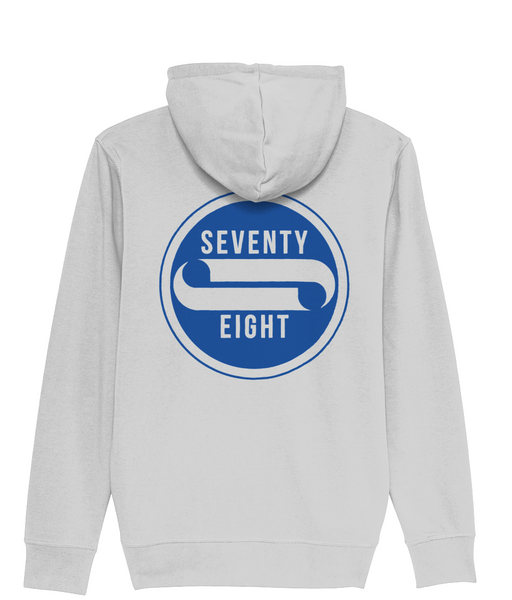 78 Round - Zip Hoody – Seventy Eight BMX Store