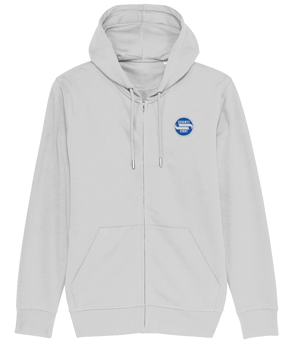 78 Round - Zip Hoody