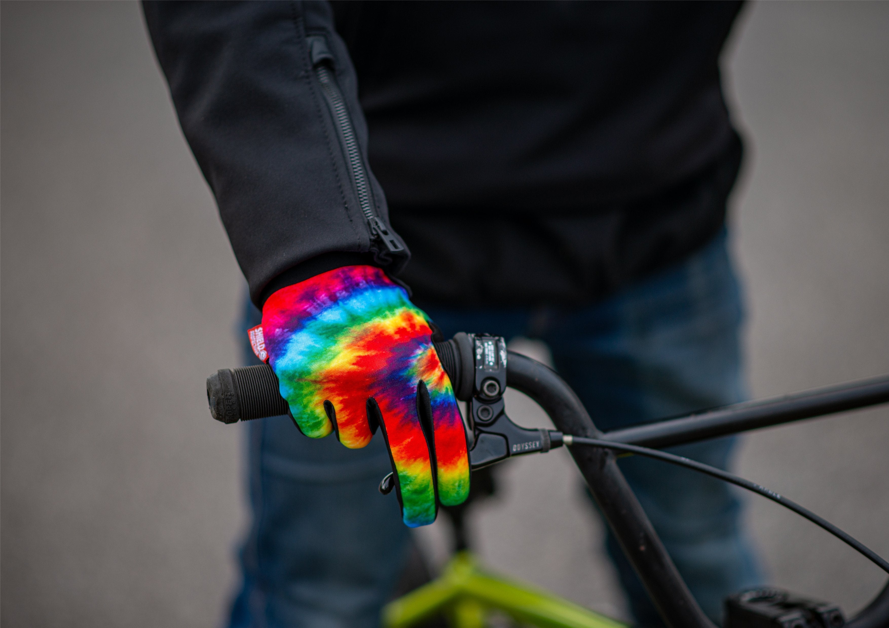 Shield Protectives Gloves Tie Dye