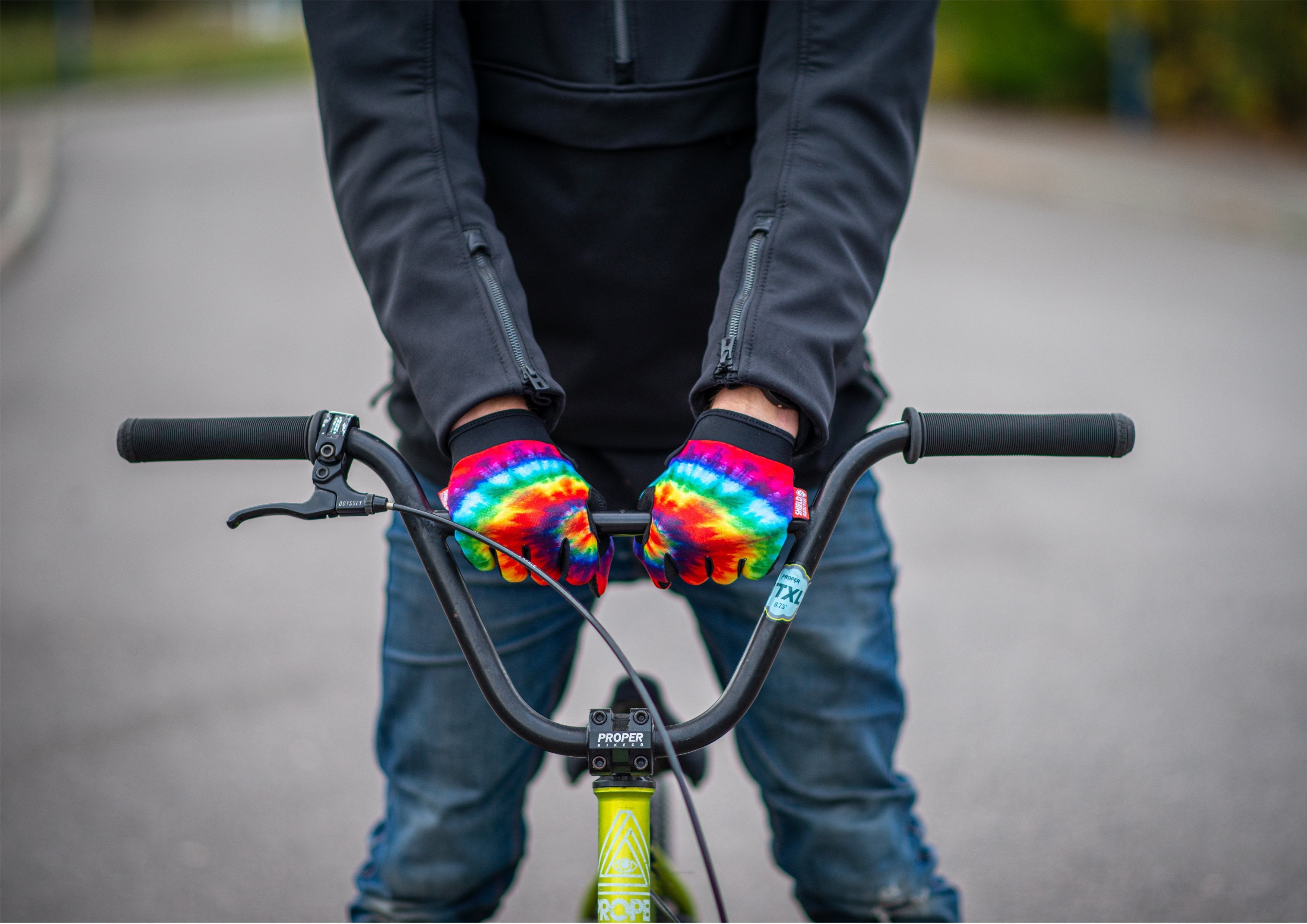 Shield Protectives Gloves Tie Dye