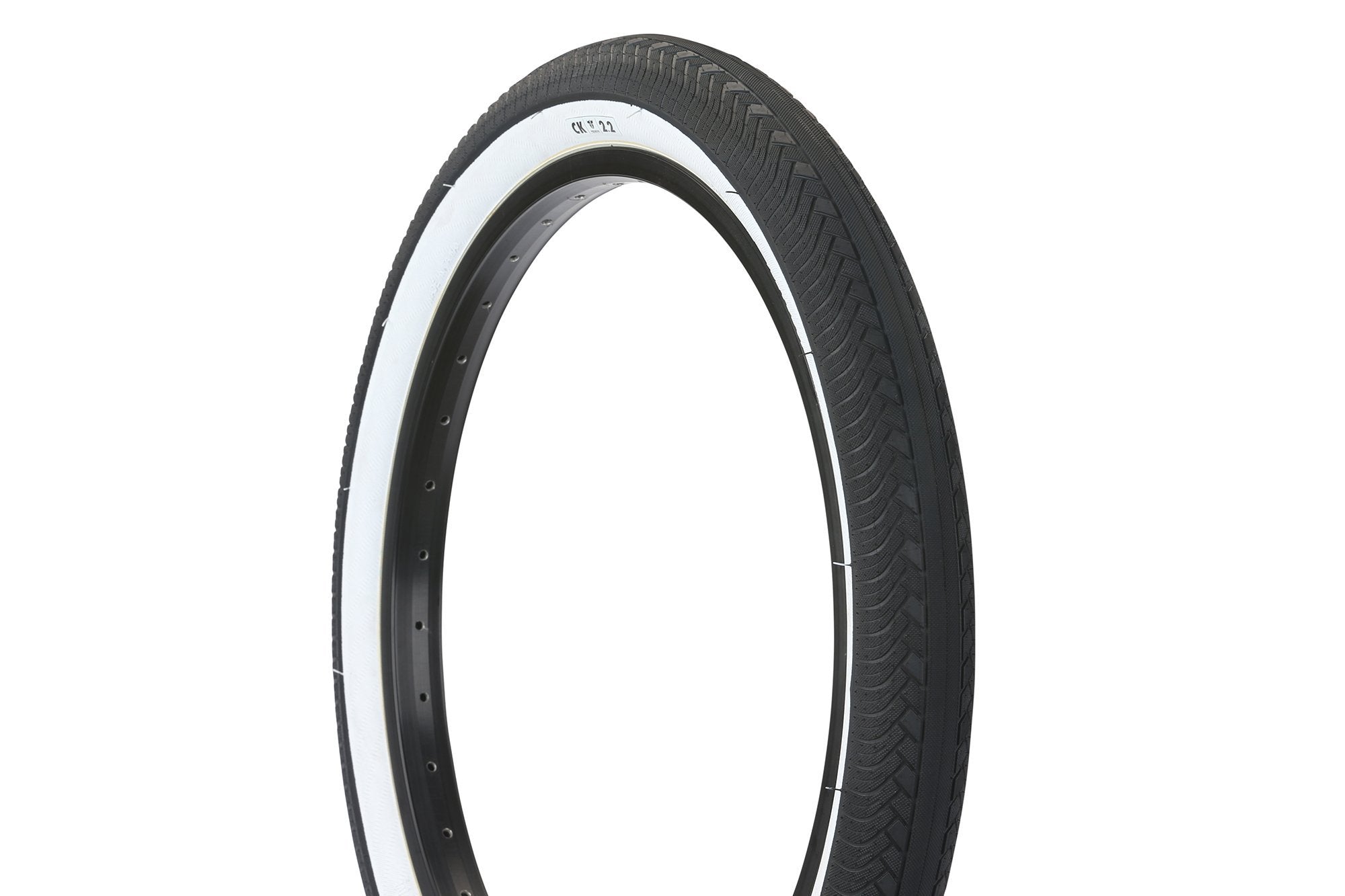 Premium Tire Ck 20X2.4 Front Blk/White