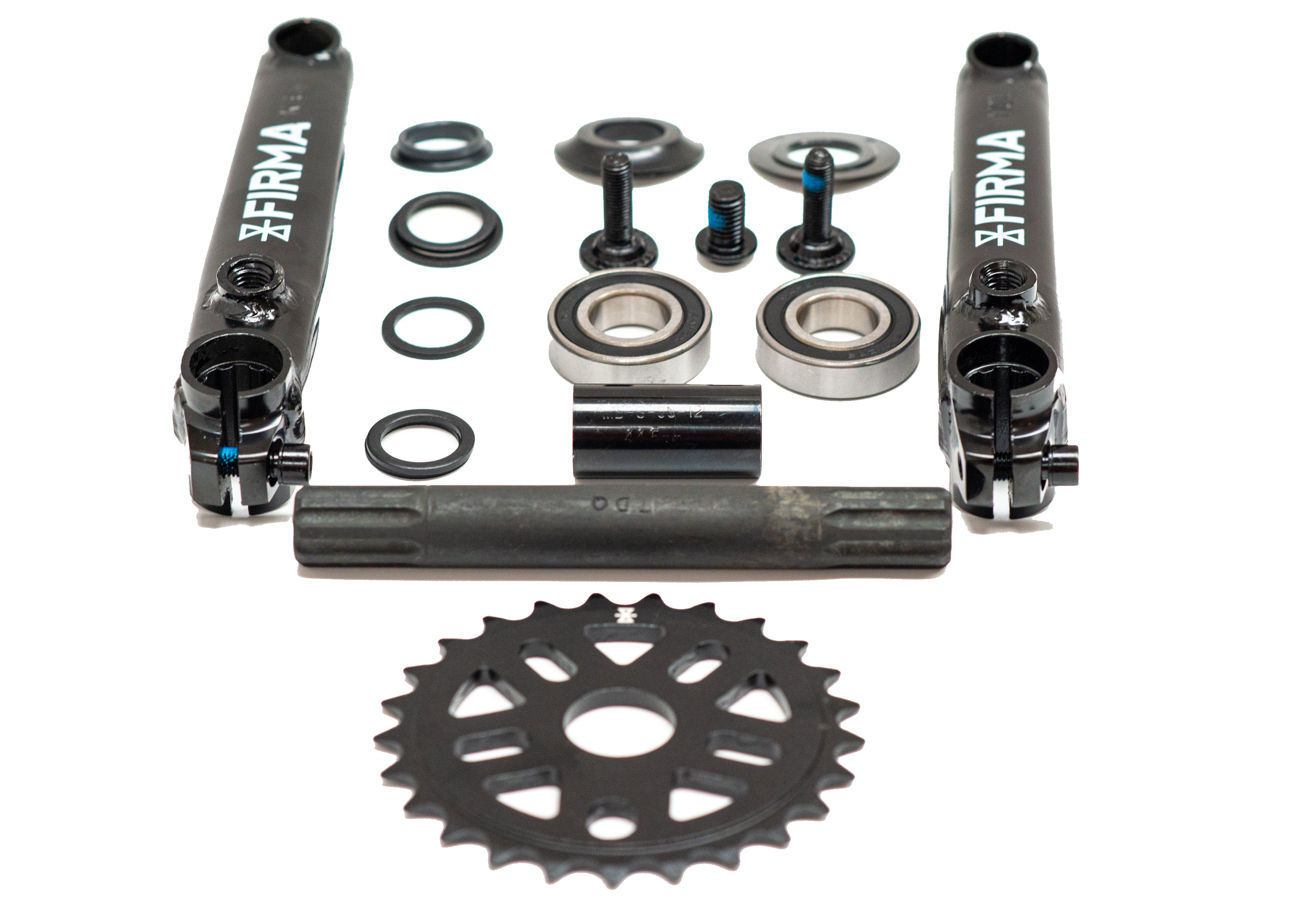 Firma Cranks 170mm With Bb & Sprocket