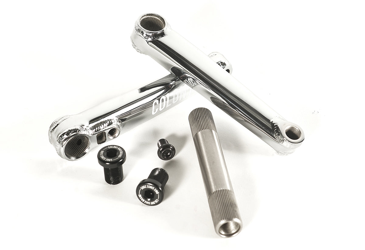 Colony Venator Cranks  3 Piece  22mm 48 Spline