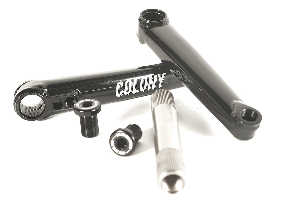 Colony Venator Cranks  3 Piece  22mm 48 Spline