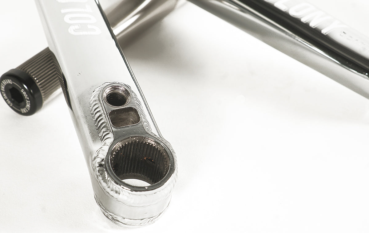 Colony Venator Cranks  3 Piece  22mm 48 Spline