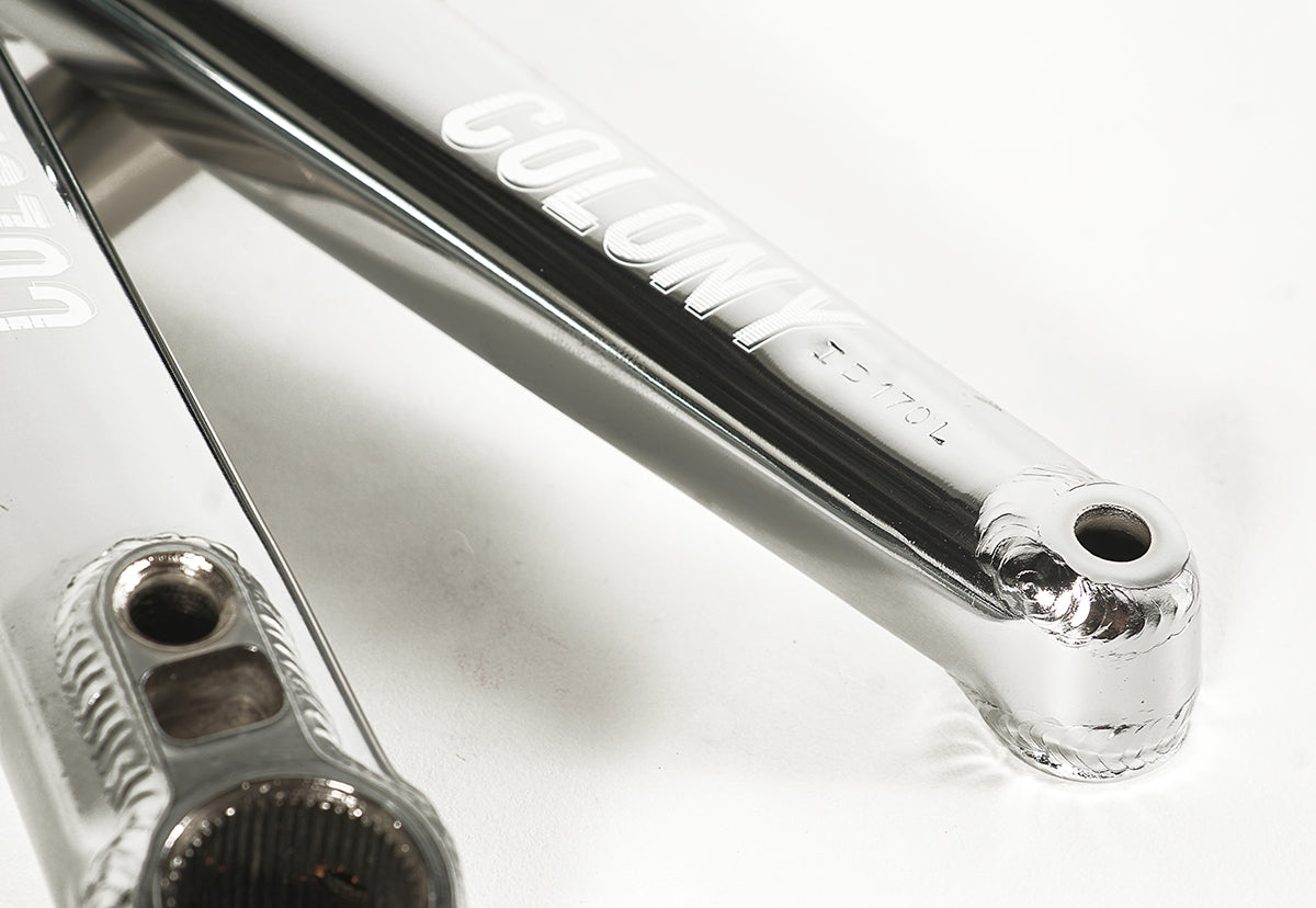 Colony Venator Cranks  3 Piece  22mm 48 Spline