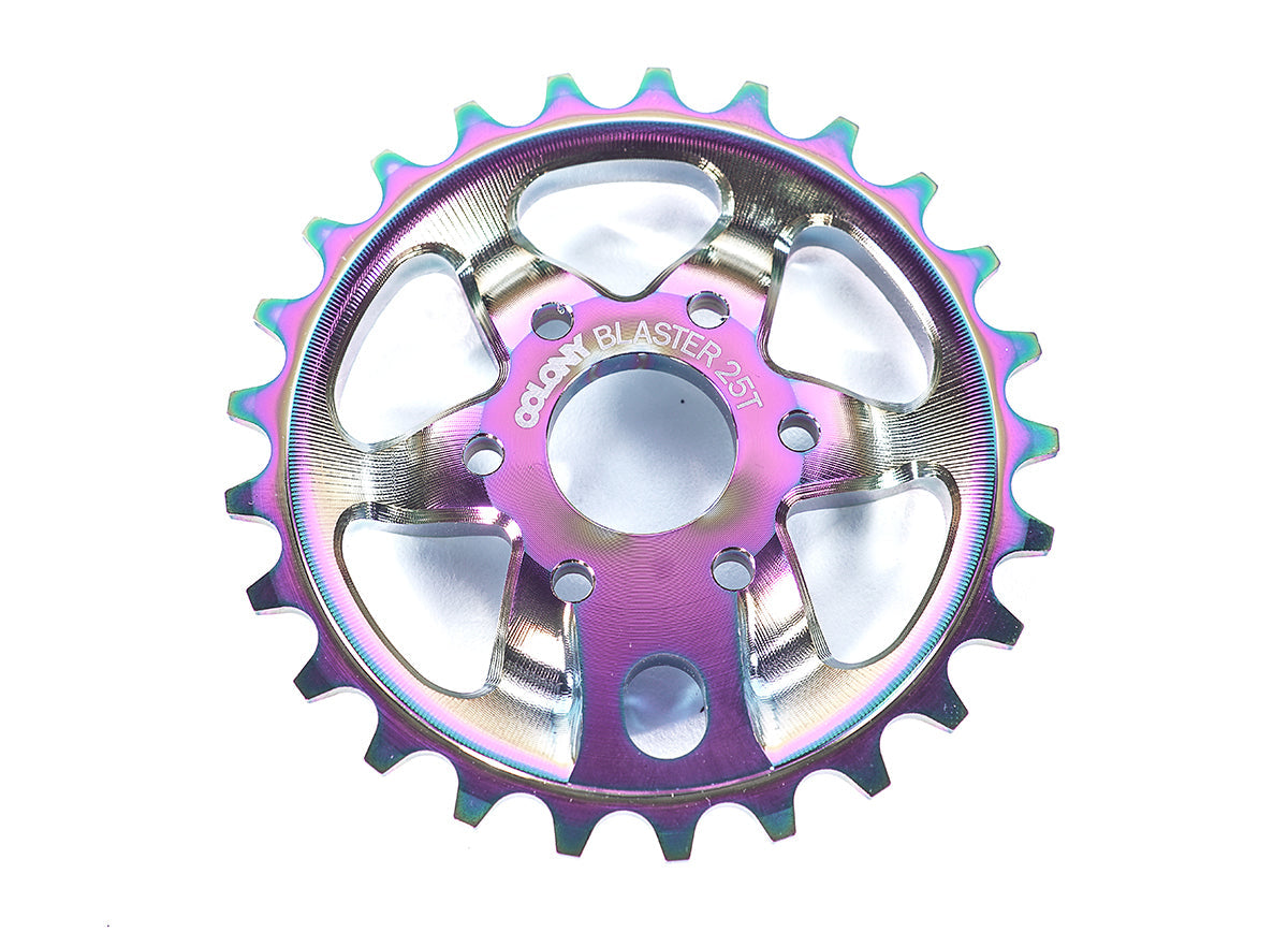 Colony Blaster Sprocket Chris James Design 25T 6061T6
