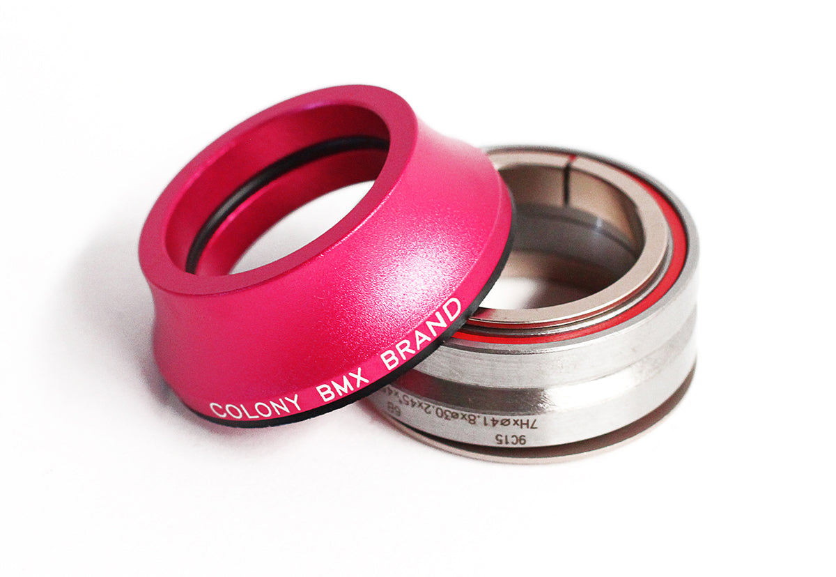Colony Tall Integrated Headset 45/45 Style With Colony Logo
