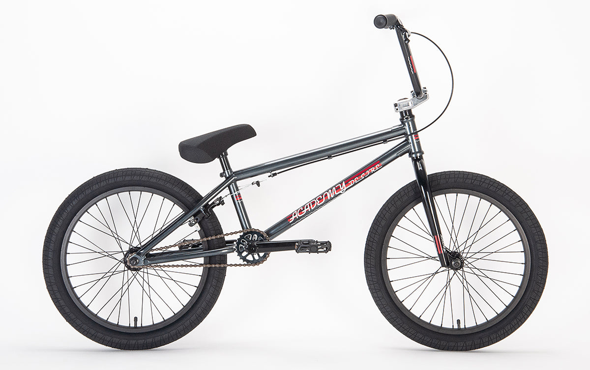 Academy Desire 20" Complete Bike 21.0" Tt Gun Metal Grey