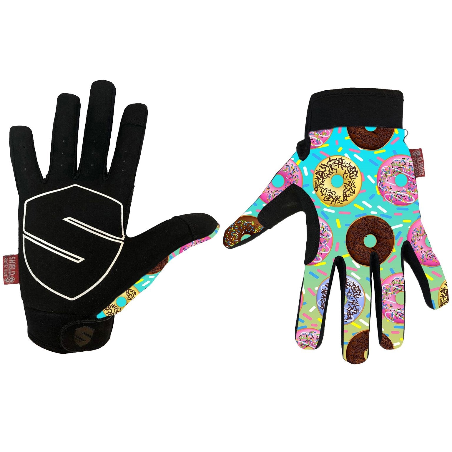 Shield Protectives Gloves Donuts