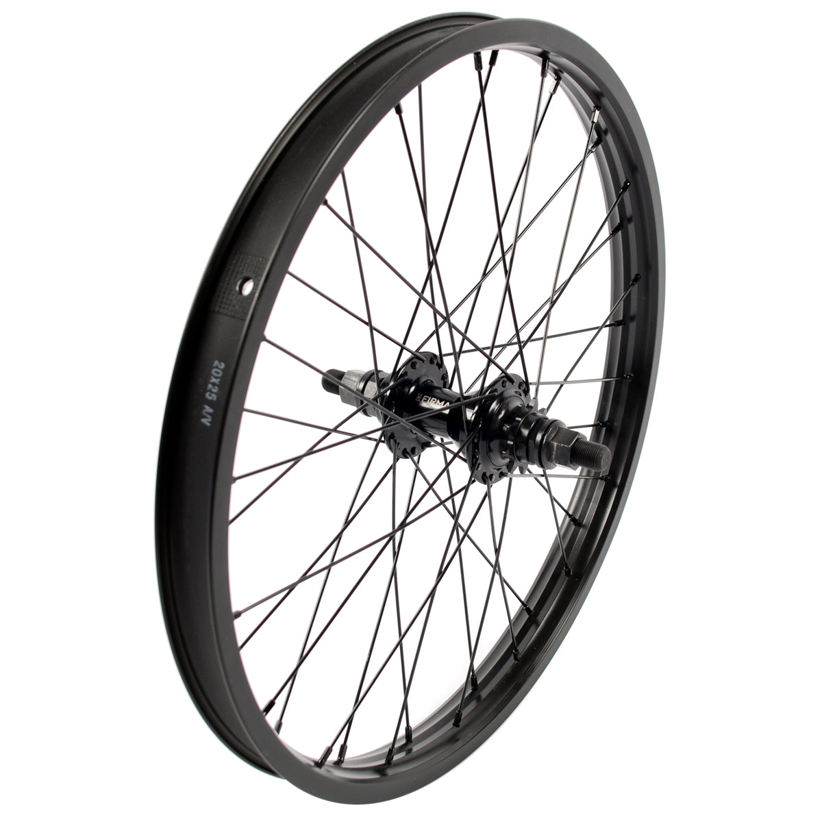 Firma Rear Wheel Black 9T Rhd