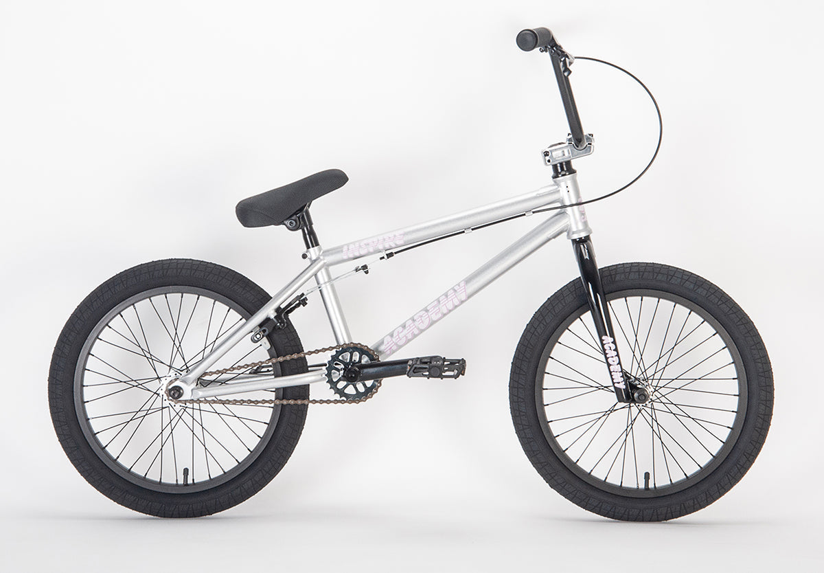 Academy Inspire 18" Complete Bike  18.0" Tt Silver/Black