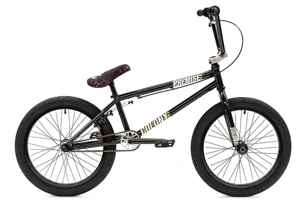 BMX Colony Premise 20インチ Premise-Black-Polished-