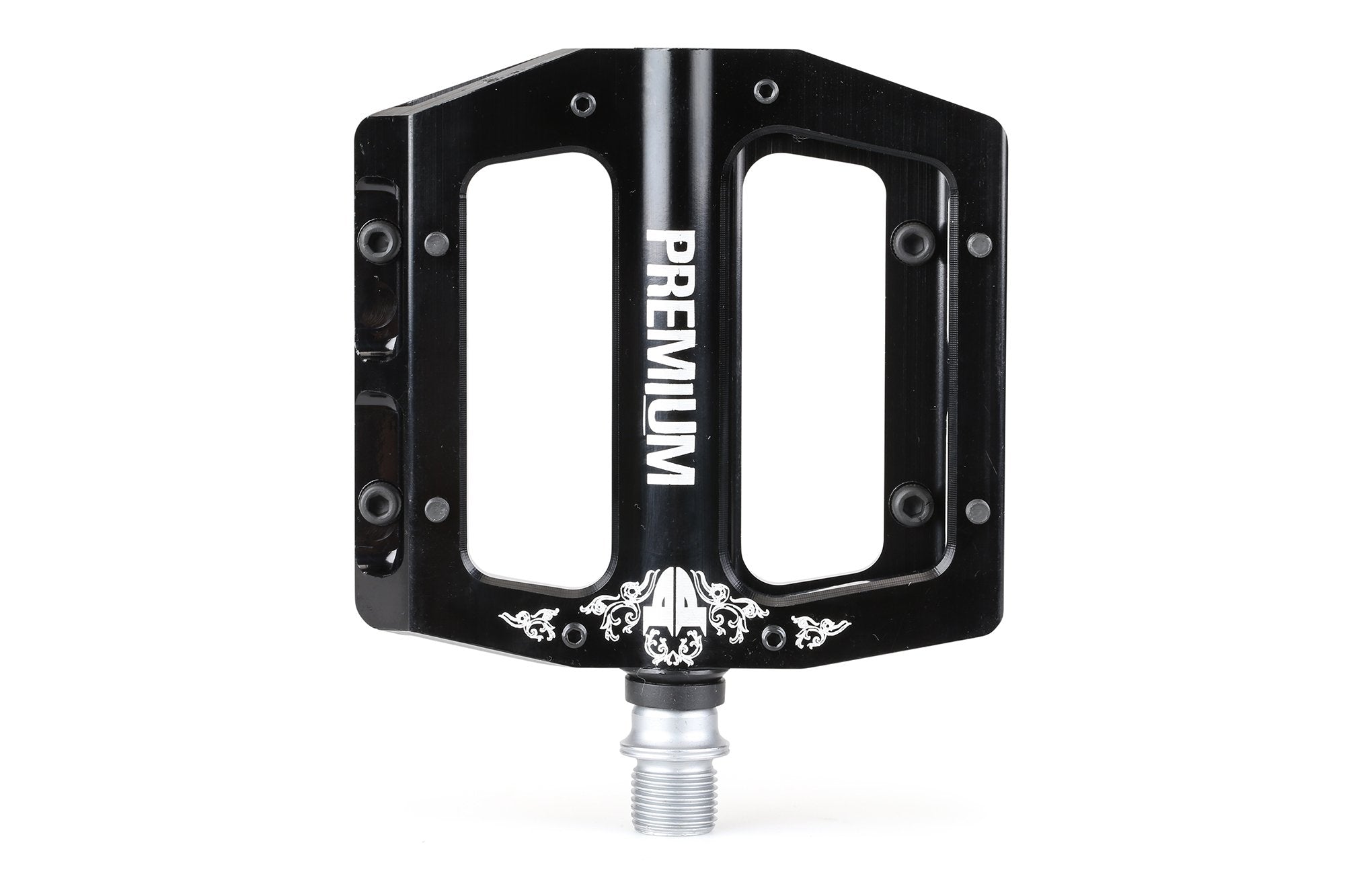 Premium Pedal Pp Slim Alloy 9/16 Black