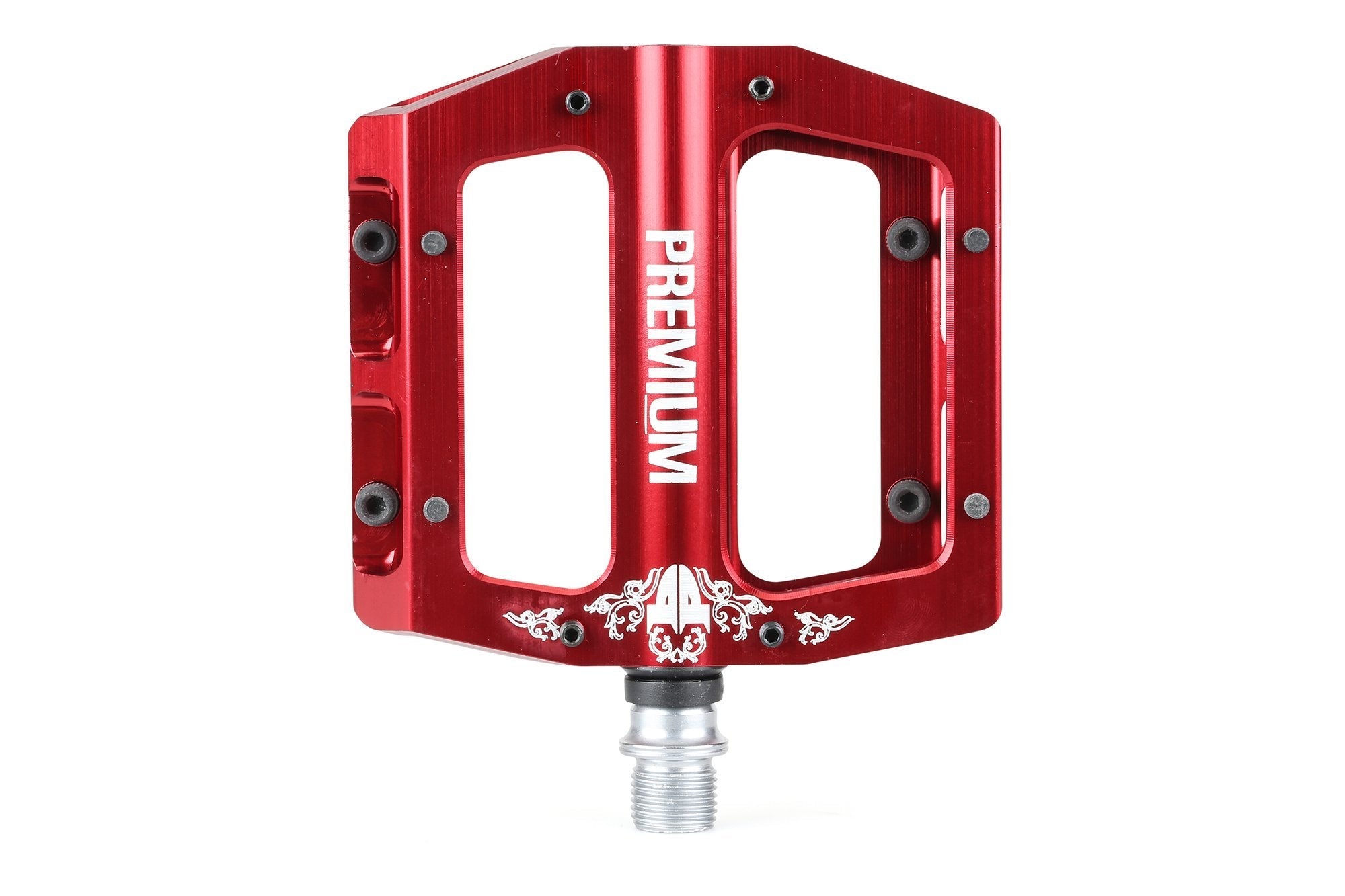 Premium Pedal Pp Slim Alloy 9/16 Red