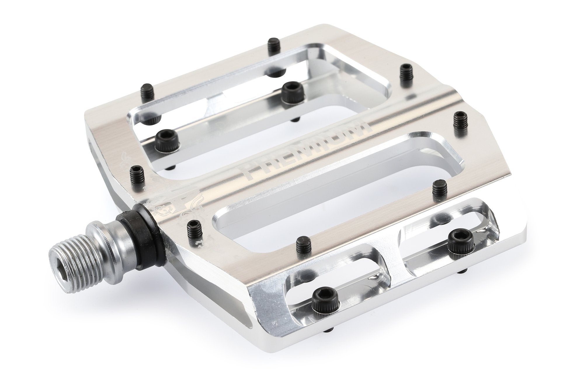 Premium Pedal Pp Slim Alloy 9/16 Silver