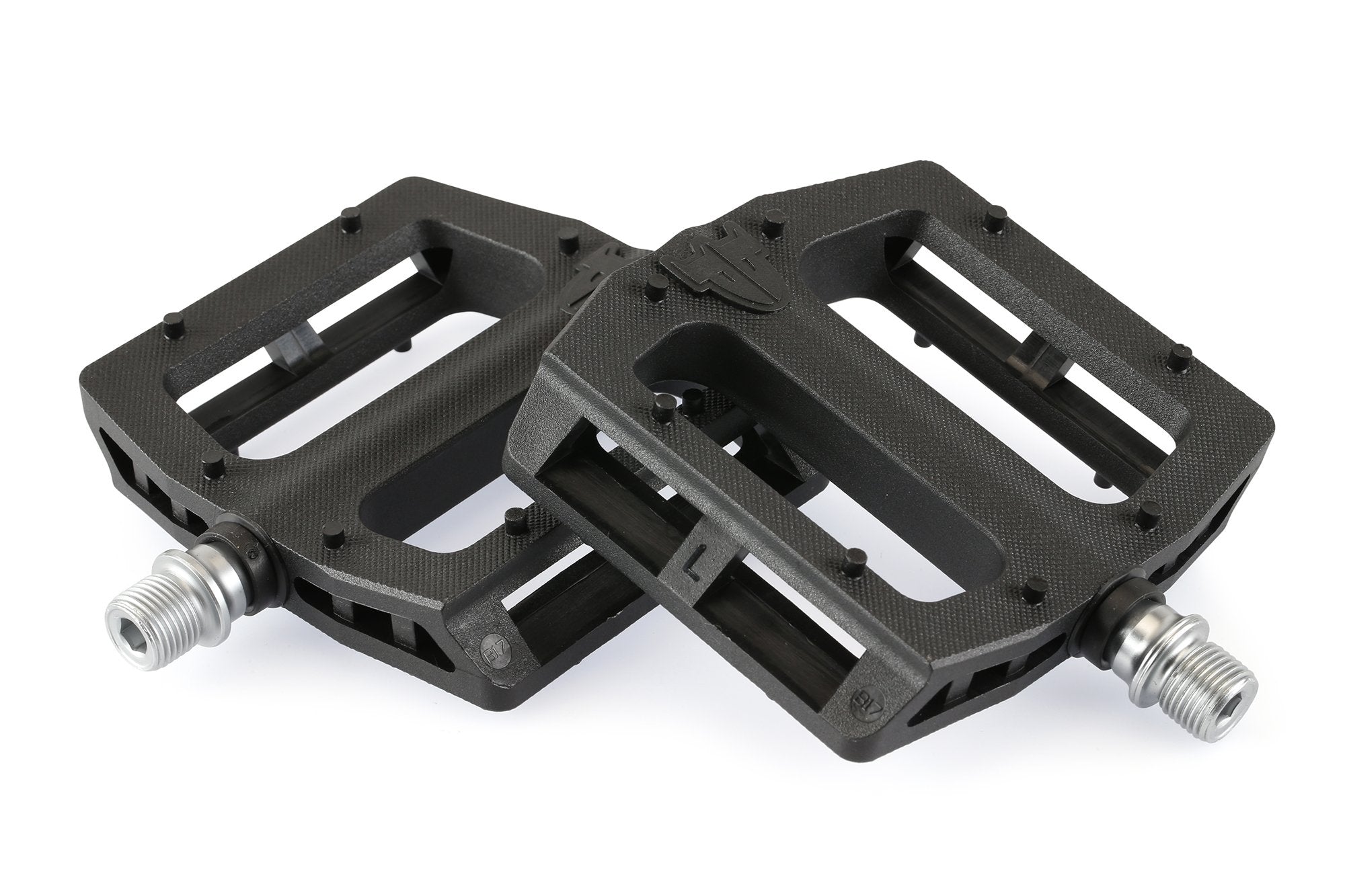 Premium Pedal Pp Slim Plastic 9/16 Black