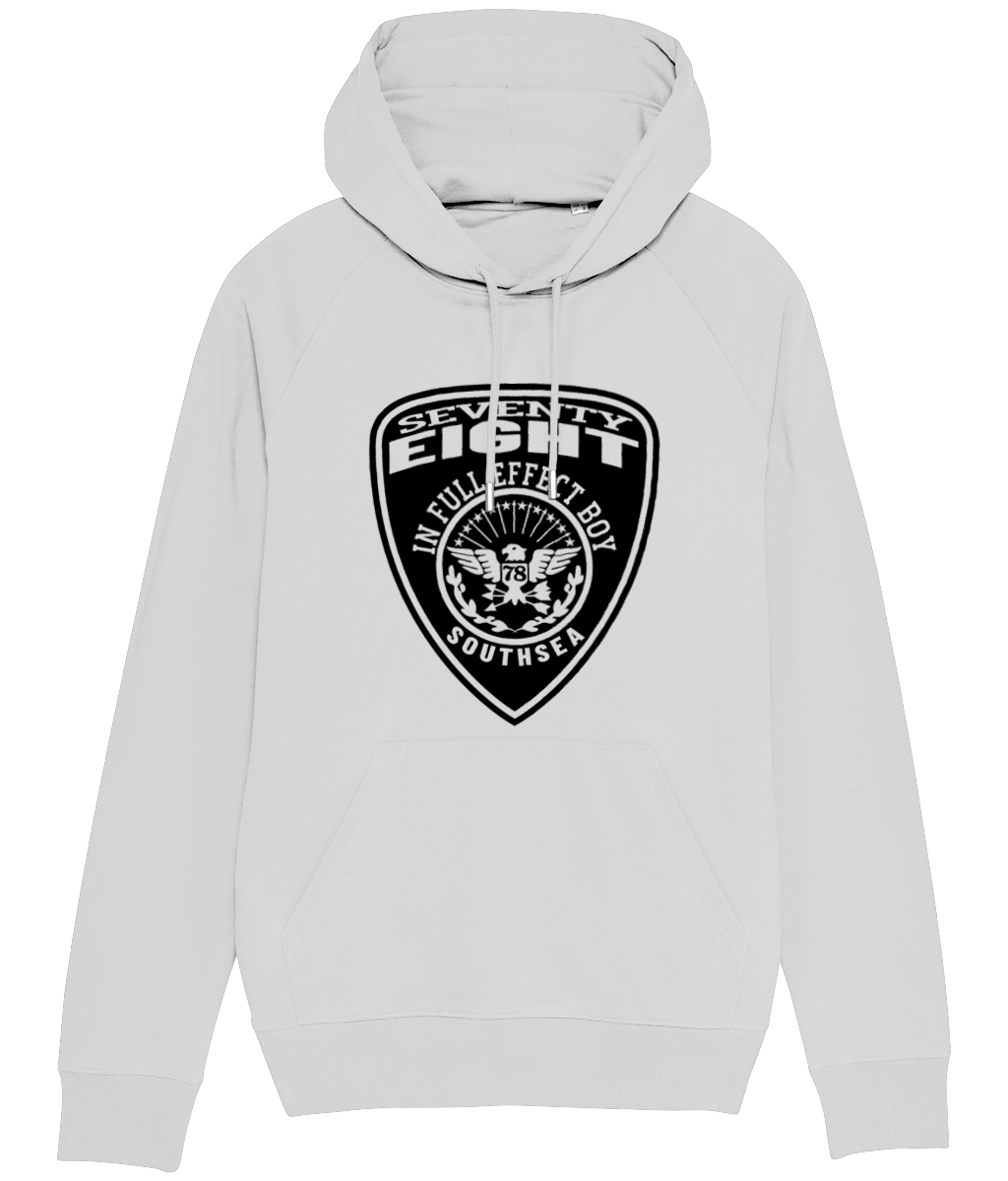 78 in full effect - Black on Grey - Hoody