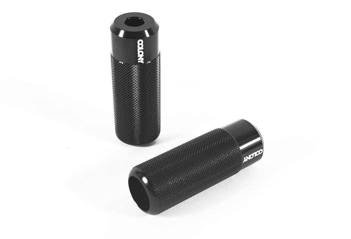 Colony Exon V2 Flatland Peg 6061T6 Cnc Alloy 10/14mm Black