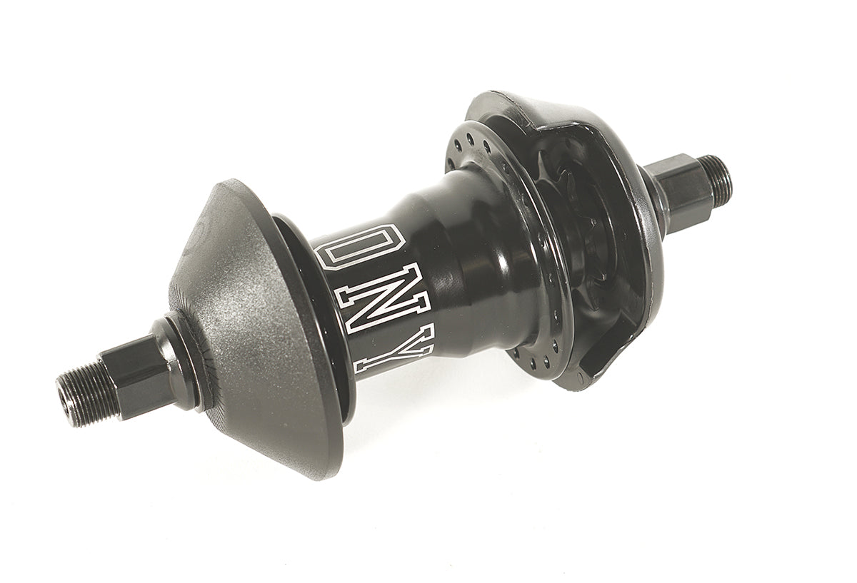 Colony Freecoaster Hub Male 14mm Axle 9T 36 Hole 2 X Plastic Hubs Guards