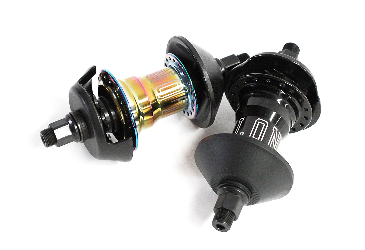 Colony Freecoaster Hub Male 14mm Axle 9T 36 Hole 2 X Plastic Hubs Guards