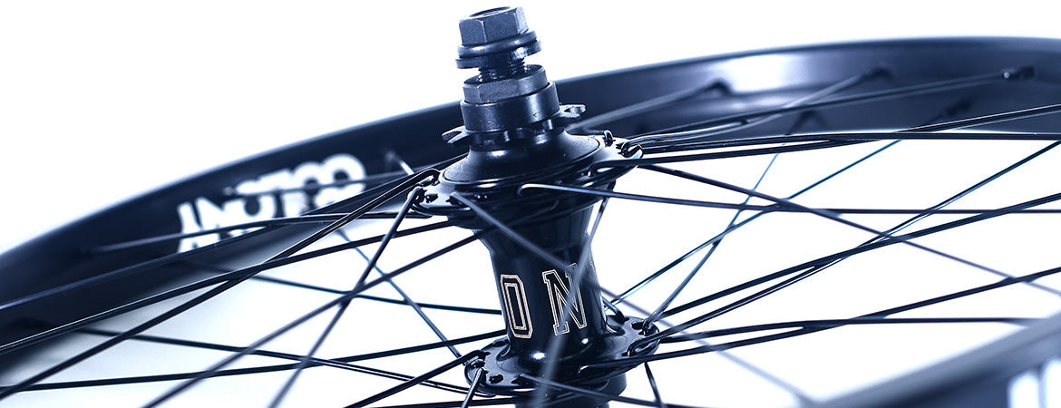 Colony Pintour Female Cassette Wheel Set - 9T Lhd 36 Hole