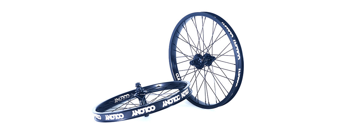 Colony Pintour Female Cassette Wheel Set - 9T Lhd 36 Hole