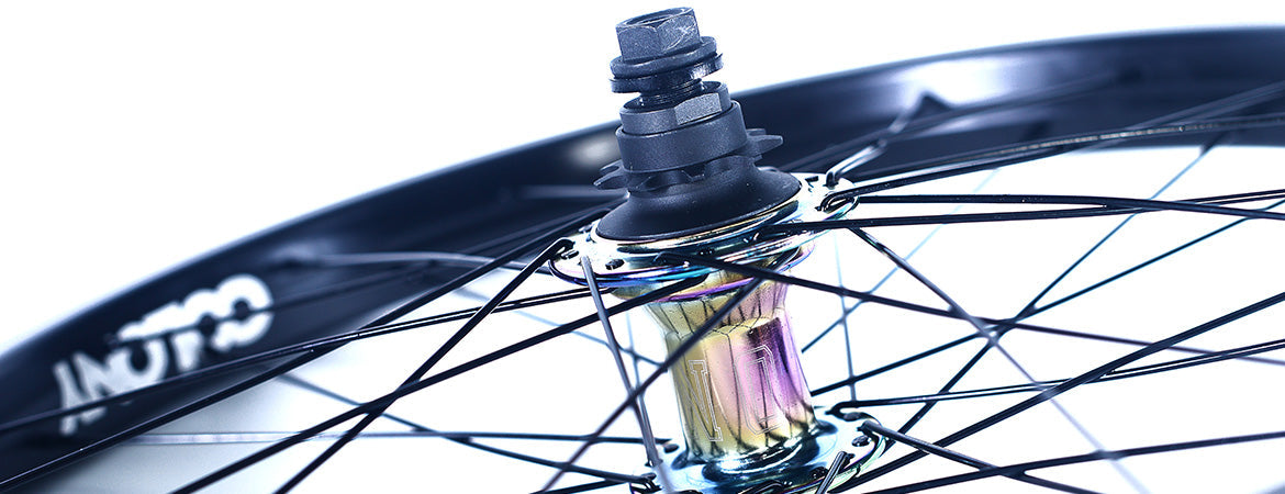 Colony Pintour Female Cassette Wheel Set - 9T Lhd 36 Hole