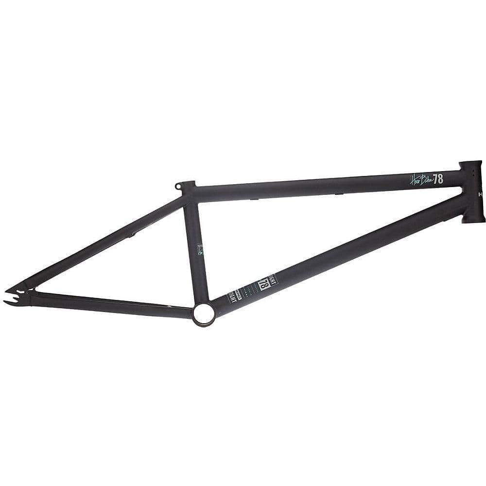 Haro Bikes 1978 Frame - Matt Black 21" Tt