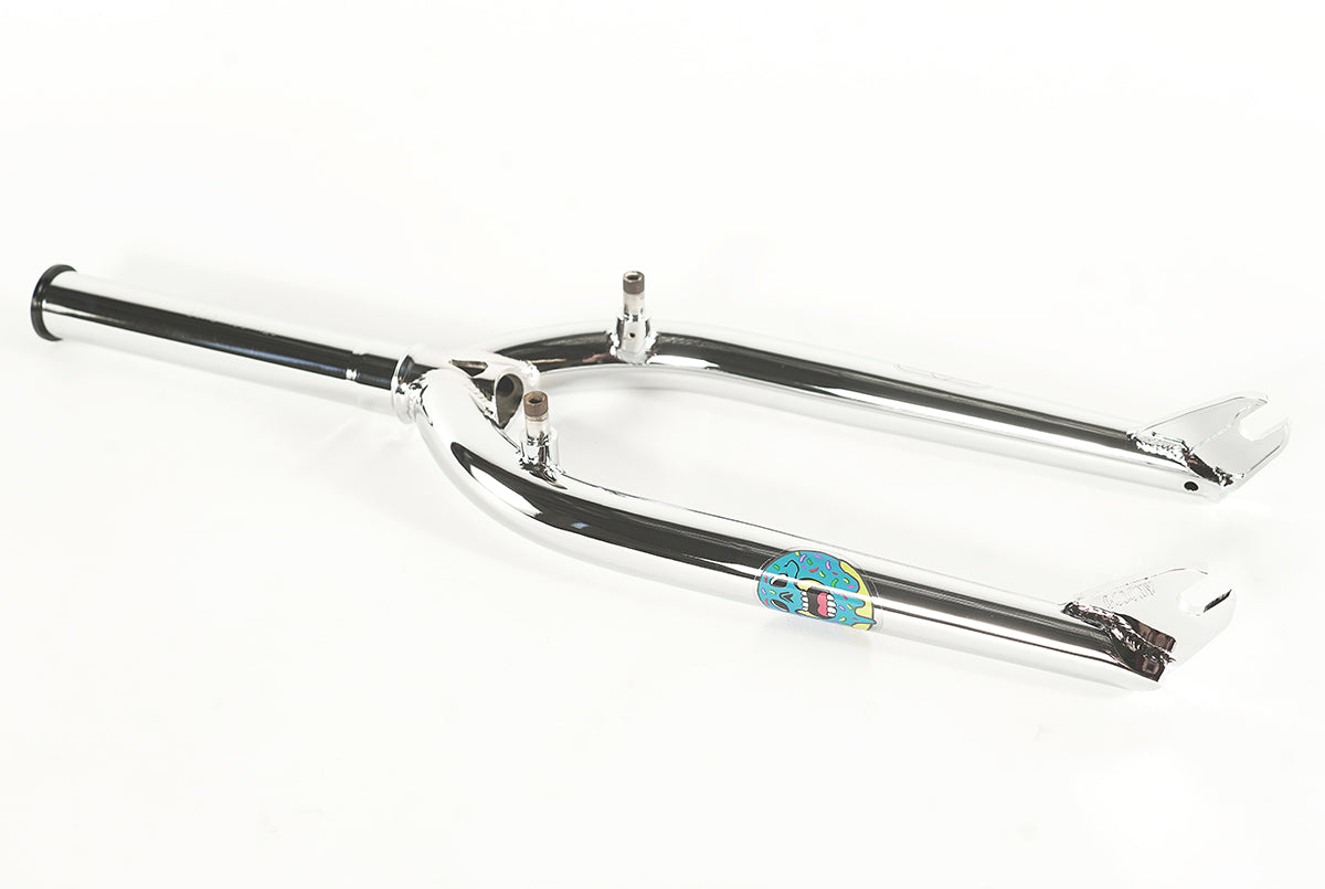 Colony Sweet Tooth Alex Hiam Forks Chrome Plated (With Brake Mounts)